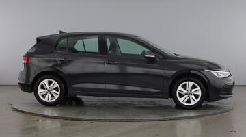 2020 Volkswagen 1.0 TSI Life Euro 6 5-door (Grey) - Image: 4