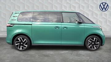 2025 Volkswagen Pro 86kWh Style Auto 5-door (LWB, 7Seat) (Green) - Image: 4