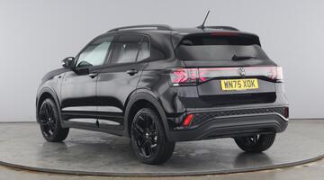 2025 Volkswagen 1.0 TSI Black Edition Euro 6 5-door (Black) - Image: 3