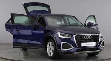 2022 Audi 1.0 TFSI 30 Sport Euro 6 5-door (Blue) - Image: 9