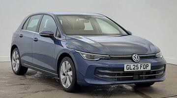 2025 Volkswagen TSI Style Euro 6 5-door (Blue) - Image: 1