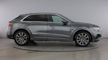 2022 Audi 3.0 TFSI V6 55 S line Tiptronic quattro Euro 6 5-door (Grey) - Image: 4