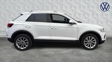 2022 Volkswagen 1.0 TSI Style Euro 6 5-door (White) - Image: 4