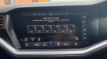 2020 Volkswagen 3.0 TDI V6 Black Edition Tiptronic 4Motion Euro 6 5-door (Silver) - Image: 11