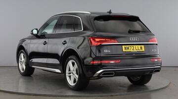 2022 Audi 2.0 TDI 40 S line S Tronic quattro Euro 6 5-door (Black) - Image: 3