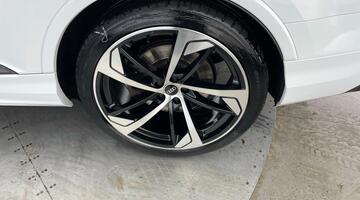 2022 Audi 3.0 TFSI V6 55 Black Edition Tiptronic quattro Euro 6 5-door (White) - Image: 40