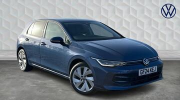 2024 Volkswagen TSI Match Euro 6 5-door (Blue) - Image: 1