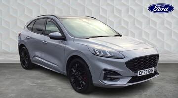 2023 Ford EcoBoost Graphite Tech Edition Euro 6 5-door (Grey) - Image: 1