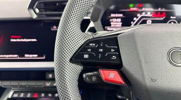 2025 Audi TFSI Carbon Black S Tronic quattro Euro 6 4-door (Red) - Image: 21