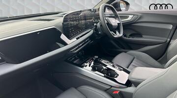 2025 Audi 2.0 TFSI S line S Tronic Euro 6 5-door (Black) - Image: 2