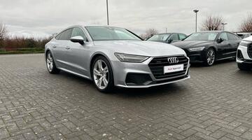 2021 Audi 2.0 TFSI 45 S line Sportback S Tronic quattro Euro 6 5-door (Silver) - Image: 23