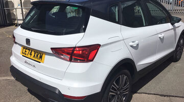 2024 SEAT 1.0 TSI SE Technology DSG Euro 6 5-door (White) - Image: 20