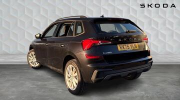 2025 Škoda 1.0 TSI SE Edition Euro 6 5-door (Black) - Image: 3