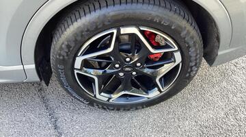 2025 Ford EcoBoost ST-Line X Euro 6 5-door (Silver) - Image: 11