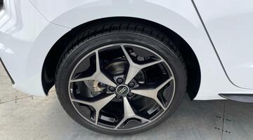 2025 Audi TFSI 35 Black Edition Sportback S Tronic Euro 6 5-door (White) - Image: 26