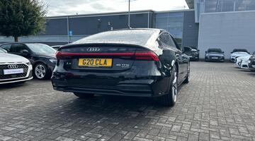 2023 Audi 2.0 TFSI 45 Black Edition Sportback S Tronic quattro Euro 6 5-door (Black) - Image: 21