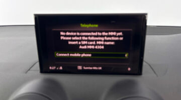 2019 Audi TDI 30 S line Euro 6 5-door (Black) - Image: 15