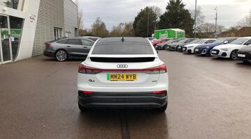 2024 Audi 45 Black Edition Sportback Auto quattro 5-door 82kWh (White) - Image: 10