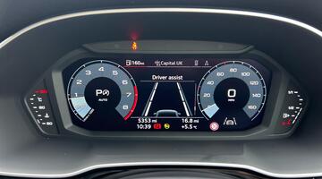 2023 Audi TFSI CoD 35 S line S Tronic Euro 6 5-door (Blue) - Image: 28