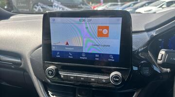 2022 Ford 1.0T EcoBoost MHEV ST-Line DCT Euro 6 5-door (Black) - Image: 7