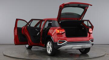 2025 Audi 1.0 TFSI 30 Sport Euro 6 5-door (Red) - Image: 11