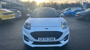 2020 Ford 1.0T EcoBoost MHEV ST-Line X Euro 6 5-door (White) - Image: 13