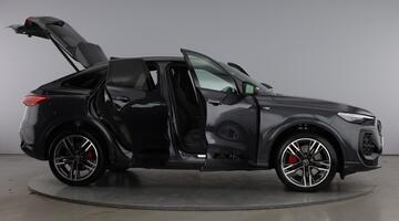 2025 Audi 2.0 TDI Edition 1 Sportback S Tronic quattro Euro 6 5-door (Grey) - Image: 10