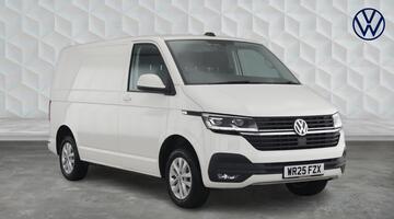 2025 Volkswagen 2.0 TDI T28 Highline FWD SWB Euro 6 5-door (White) - Image: 1