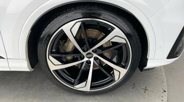 2022 Audi 3.0 TFSI V6 55 Black Edition Tiptronic quattro Euro 6 5-door (White) - Image: 5