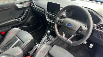 2023 Ford 1.0T EcoBoost MHEV ST DCT Euro 6 5-door (Blue) - Image: 6