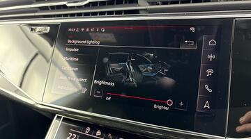 2026 Audi 3.0 TFSI V6 Black Edition Tiptronic quattro Euro 6 5-door (Blue) - Image: 34