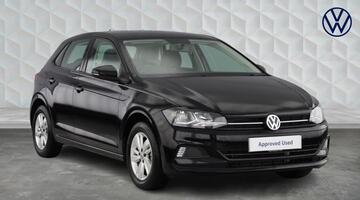 2020 Volkswagen 1.0 TSI SE Euro 6 5-door (Black) - Image: 1