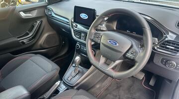 2024 Ford 1.0T EcoBoost MHEV ST-Line DCT Euro 6 5-door (White) - Image: 6