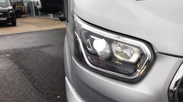 2025 Ford 2.0 350 EcoBlue Limited Auto FWD L3 HEuro 6 5-door (Silver) - Image: 20