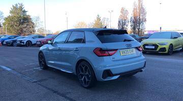 2025 Audi 1.0 TFSI 30 Black Edition Sportback S Tronic Euro 6 5-door (Grey) - Image: 3