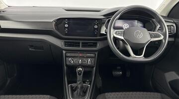 2022 Volkswagen 1.0 TSI SE DSG Euro 6 5-door (Grey) - Image: 8