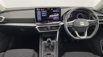 2025 SEAT TSI EVO FR Euro 6 5-door (White) - Image: 8