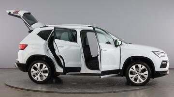 2024 SEAT TSI EVO XPERIENCE DSG Euro 6 5-door (White) - Image: 10