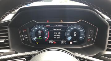 2025 Audi 1.0 TFSI 30 Black Edition Sportback S Tronic Euro 6 5-door (Blue) - Image: 12