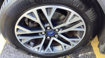 2020 Ford EcoBoost Titanium First Edition Euro 6 5-door (White) - Image: 22