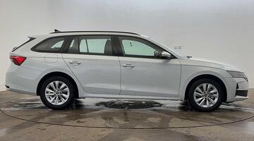 2025 Škoda TSI e-TEC MHEV ACT SE Technology DSG Euro 6 5-door (White) - Image: 4