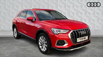 2019 Audi TFSI CoD 35 Sport S Tronic Euro 6 5-door (Red) - Image: 1