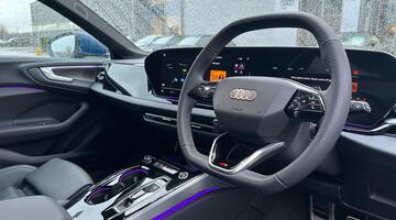 2025 Audi 2.0 TFSI S line S Tronic Euro 6 5-door (Blue) - Image: 15