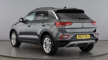 2025 Volkswagen TSI Match DSG Euro 6 5-door (Grey) - Image: 3