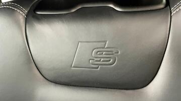 2022 Audi 3.0 TFSI V6 55 Black Edition Tiptronic quattro Euro 6 5-door (White) - Image: 45