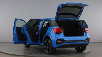 2022 Audi TFSI CoD 35 Black Edition Euro 6 5-door (Blue) - Image: 11