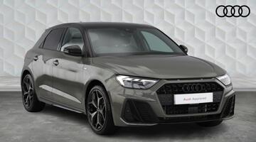 2025 Audi TFSI 35 Black Edition Sportback S Tronic Euro 6 5-door (Grey) - Image: 1