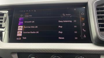 2025 Audi 1.0 TFSI 30 S line Sportback S Tronic Euro 6 5-door (Blue) - Image: 14