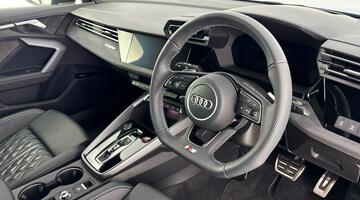 2024 Audi 2.0 TFSI Black Edition Sportback S Tronic quattro Euro 6 5-door (Blue) - Image: 6
