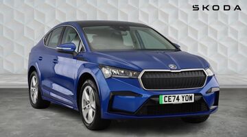 2024 Škoda 82kWh 85 Coupe Auto 5-door (DC135kW) (Blue) - Image: 1